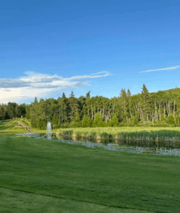 loon lake golf 1